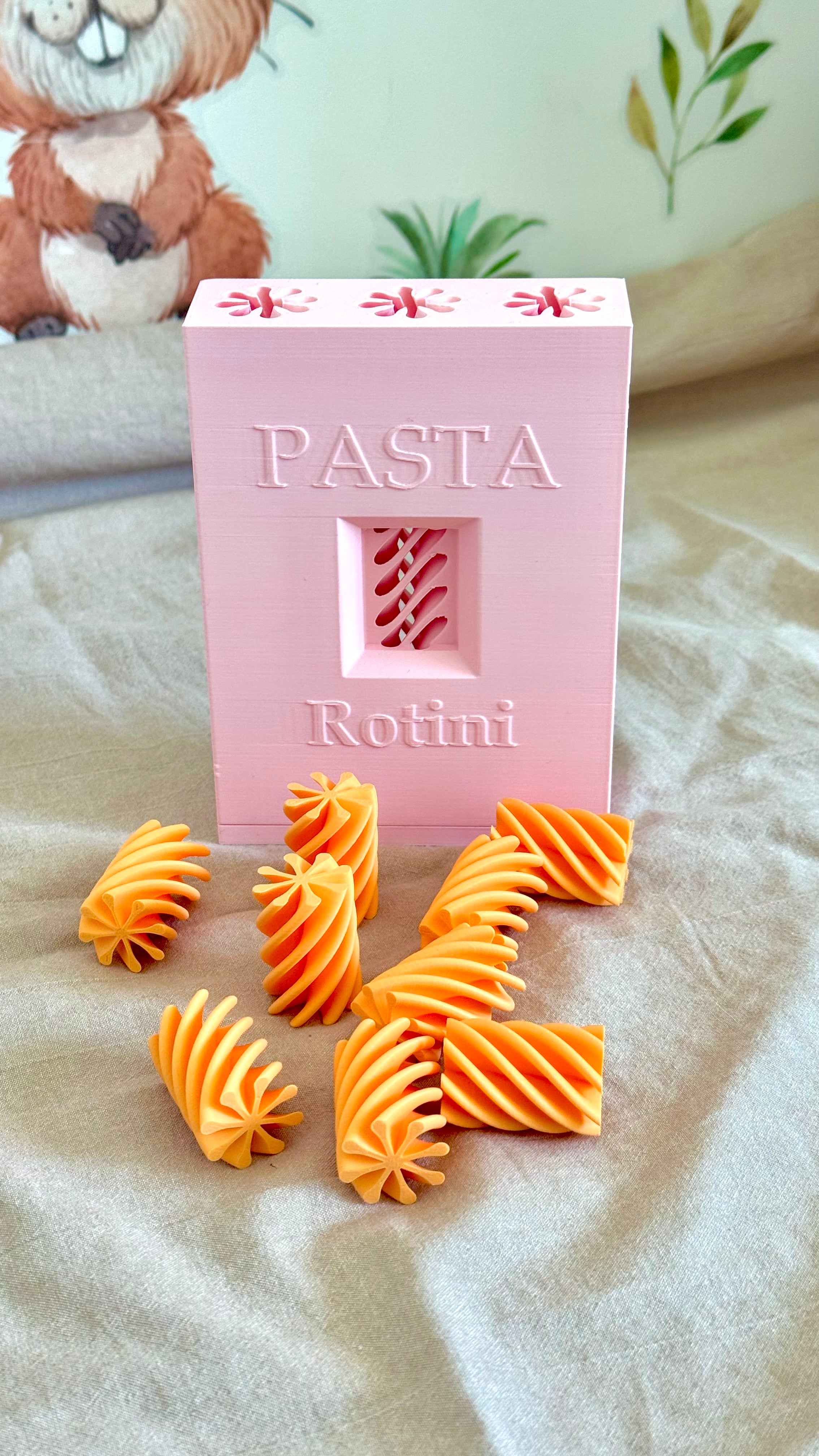 3D Printed Pretend Cooking Play Set,