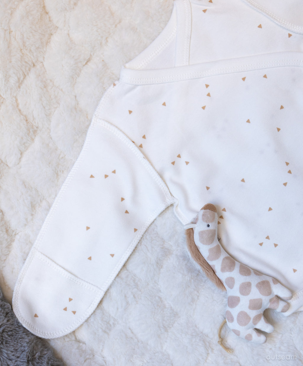 Outseam Bodysuit Triangle — detail view 2