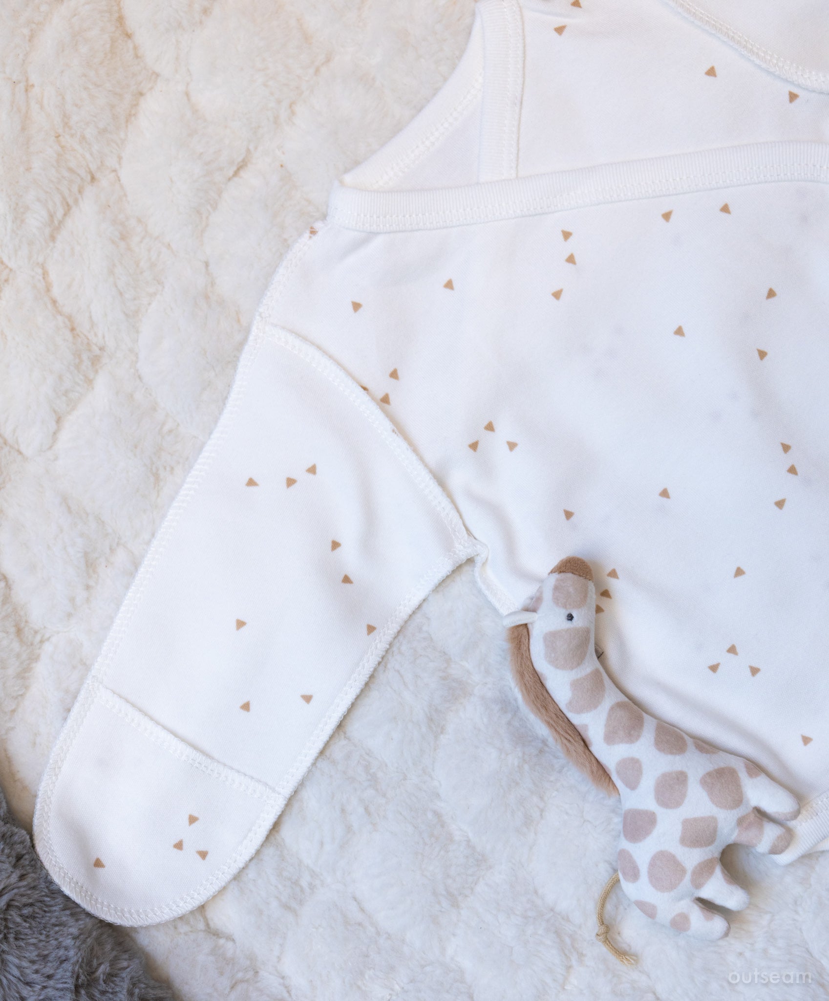 Outseam Bodysuit Triangle — detail view 2